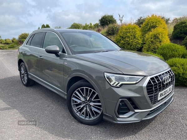 Audi Q3 DIESEL ESTATE in Tyrone