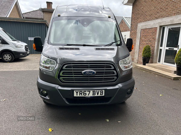 Ford Transit 460 L4 MINIBUS DIESEL RWD in Derry / Londonderry