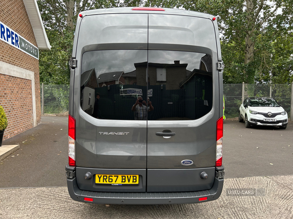 Ford Transit 460 L4 MINIBUS DIESEL RWD in Derry / Londonderry