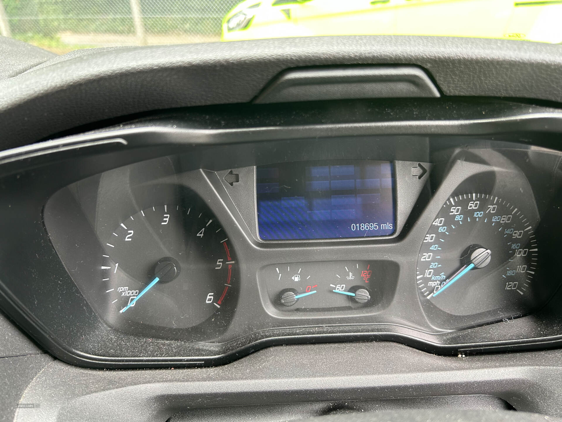 Ford Transit 460 L4 MINIBUS DIESEL RWD in Derry / Londonderry