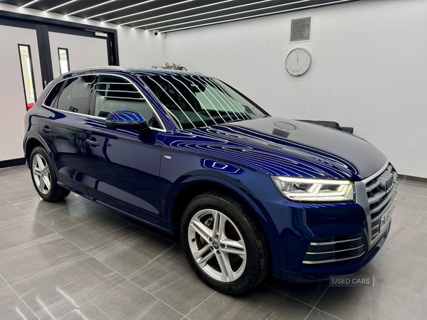 Audi Q5 DIESEL ESTATE in Derry / Londonderry