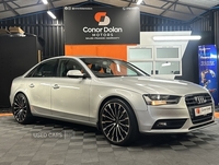 Audi A4 SALOON SPECIAL EDITIONS in Tyrone