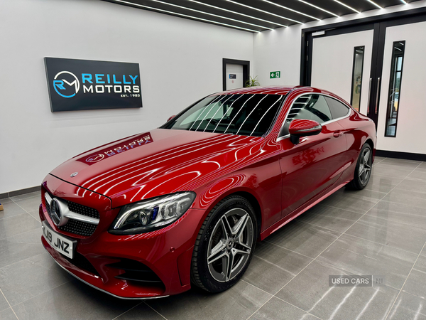 Mercedes C-Class DIESEL COUPE in Derry / Londonderry