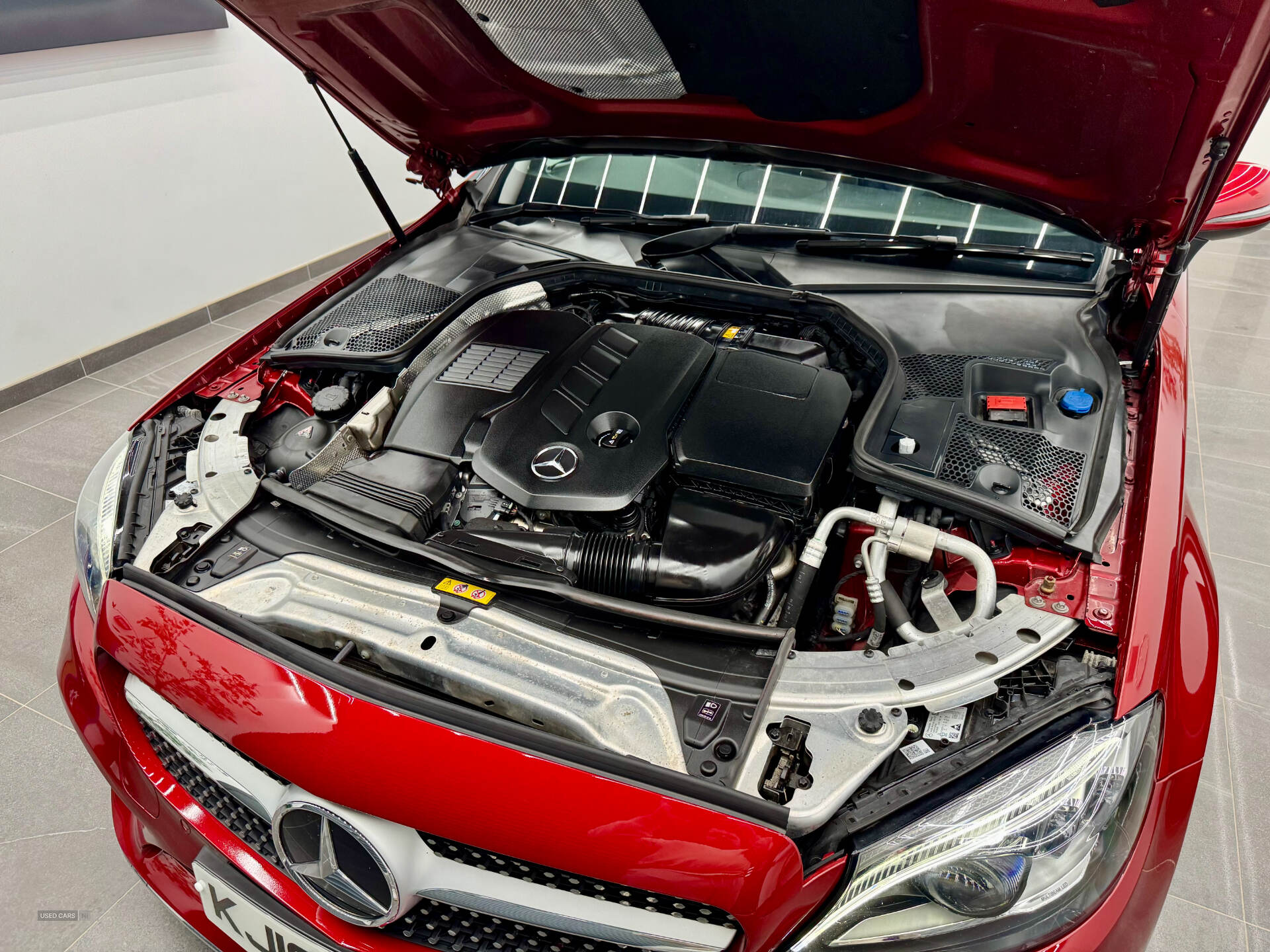 Mercedes C-Class DIESEL COUPE in Derry / Londonderry