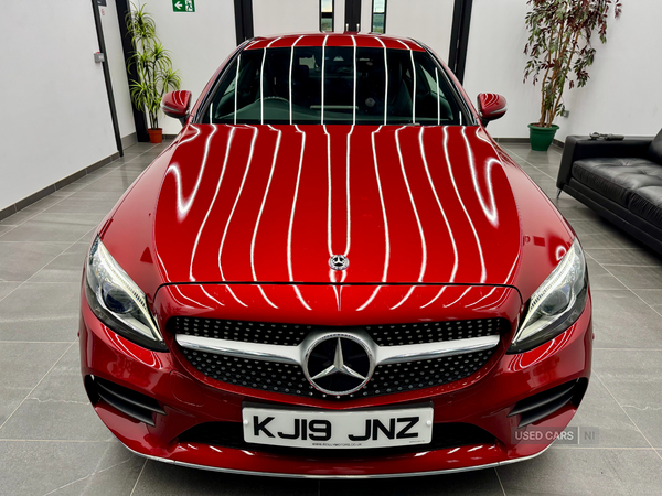 Mercedes C-Class DIESEL COUPE in Derry / Londonderry
