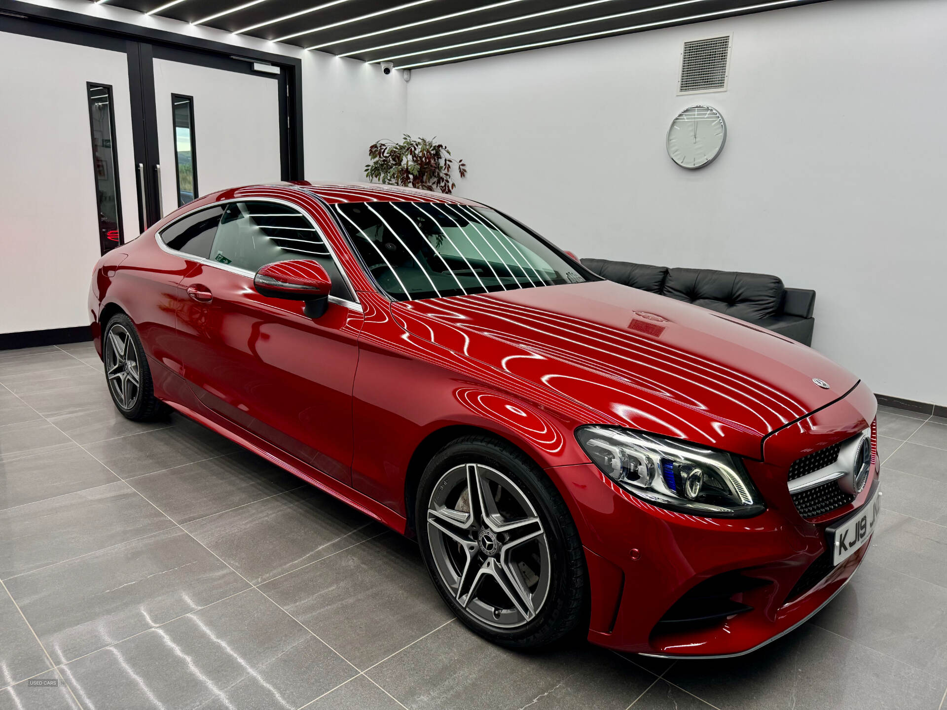 Mercedes C-Class DIESEL COUPE in Derry / Londonderry