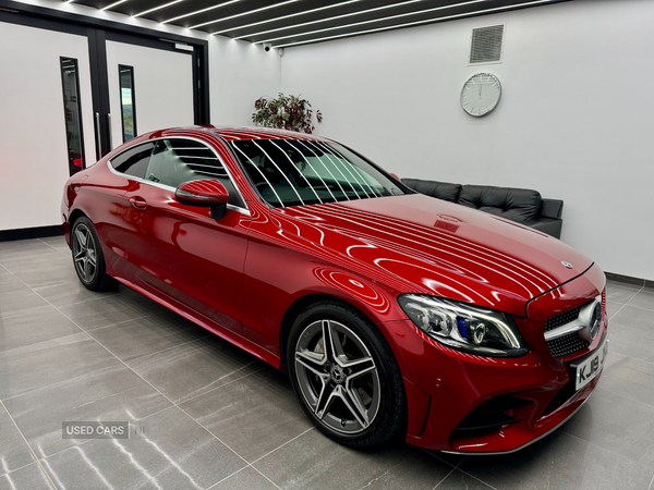 Mercedes C-Class DIESEL COUPE in Derry / Londonderry