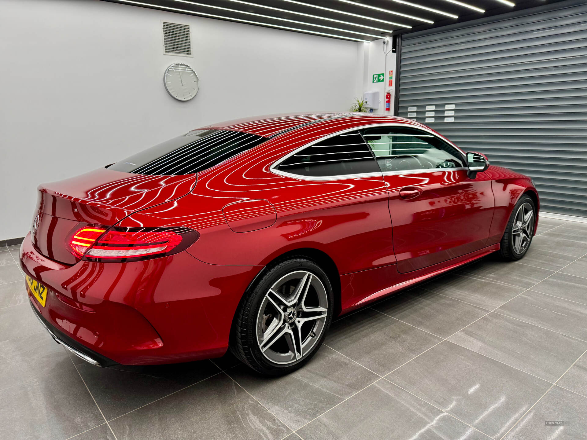 Mercedes C-Class DIESEL COUPE in Derry / Londonderry