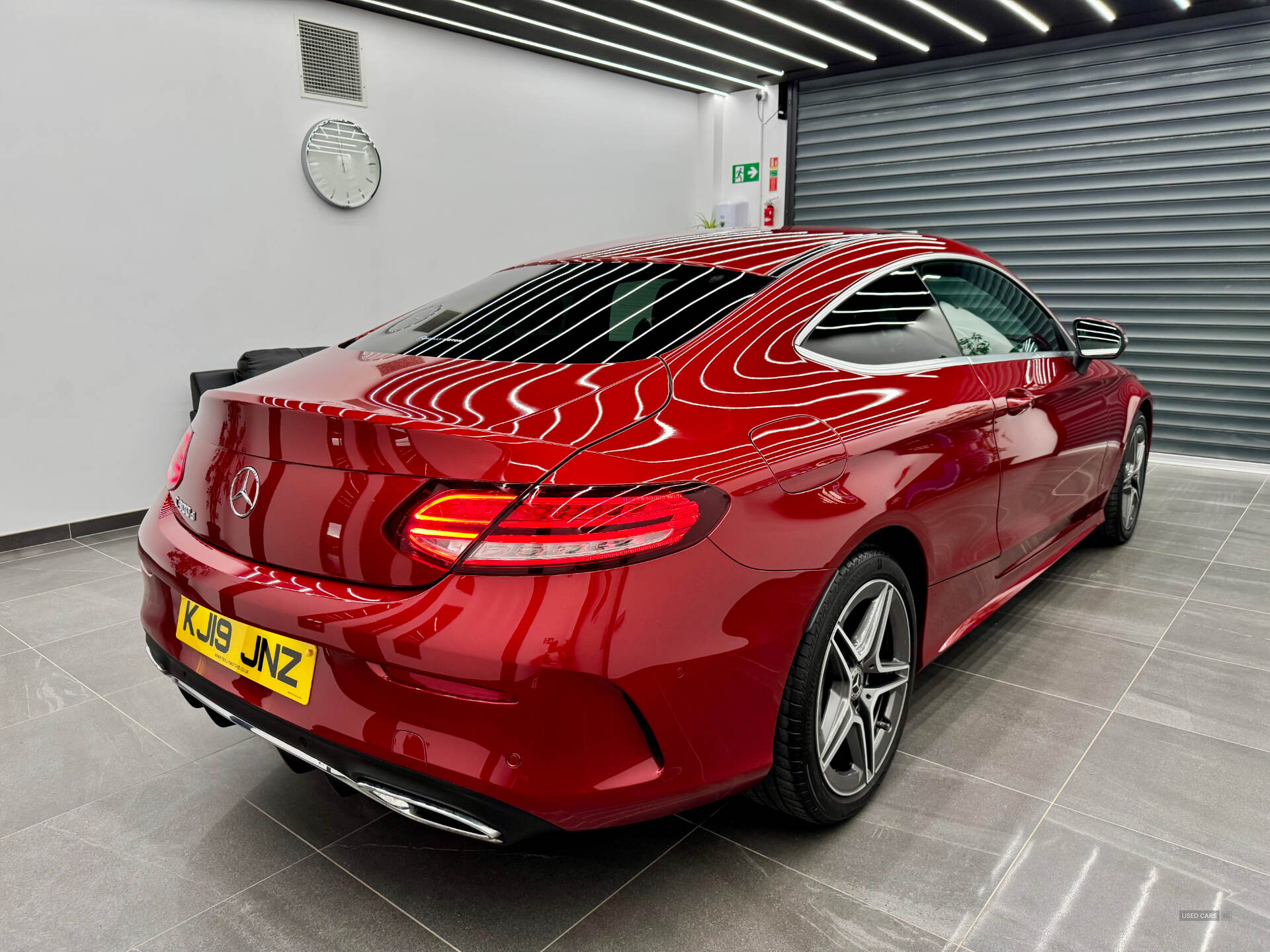 Mercedes C-Class DIESEL COUPE in Derry / Londonderry