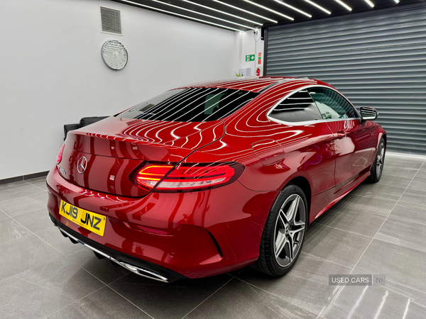 Mercedes C-Class DIESEL COUPE in Derry / Londonderry