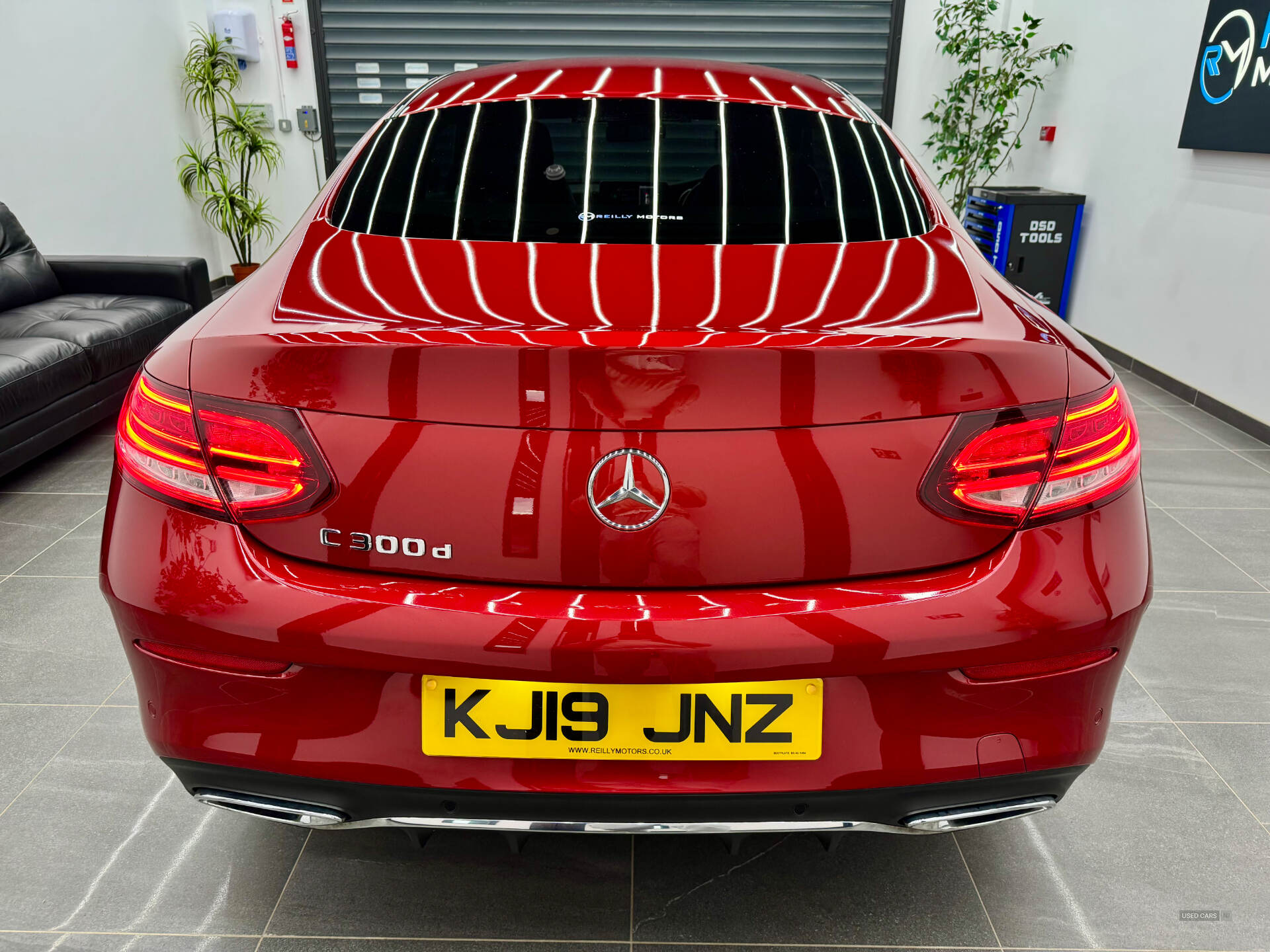 Mercedes C-Class DIESEL COUPE in Derry / Londonderry