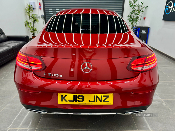 Mercedes C-Class DIESEL COUPE in Derry / Londonderry