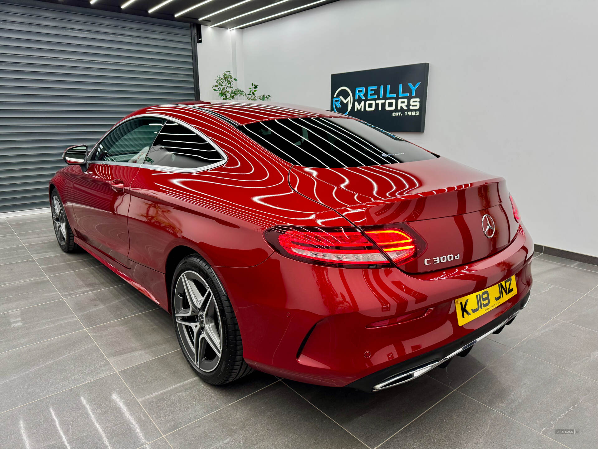 Mercedes C-Class DIESEL COUPE in Derry / Londonderry
