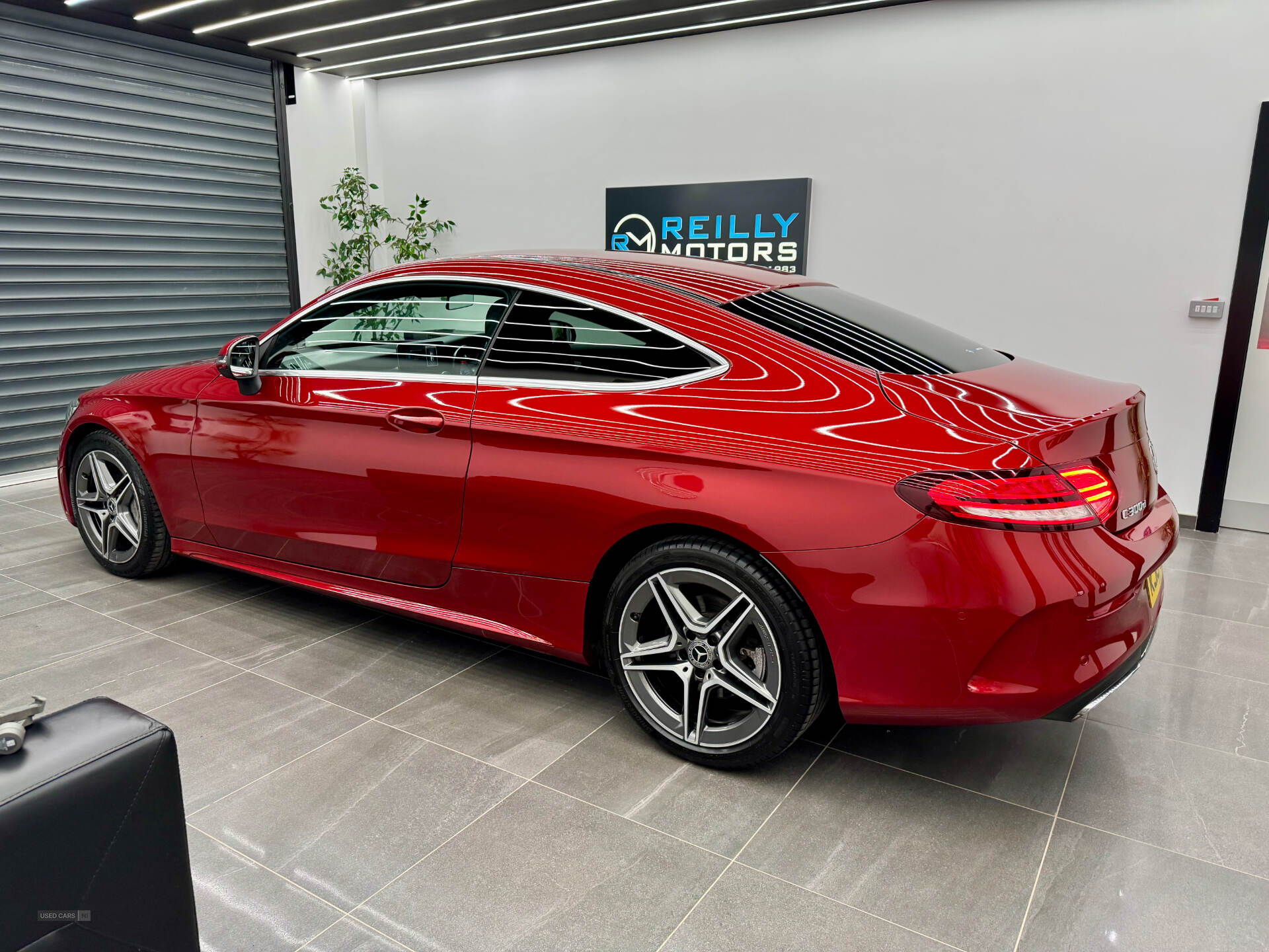 Mercedes C-Class DIESEL COUPE in Derry / Londonderry