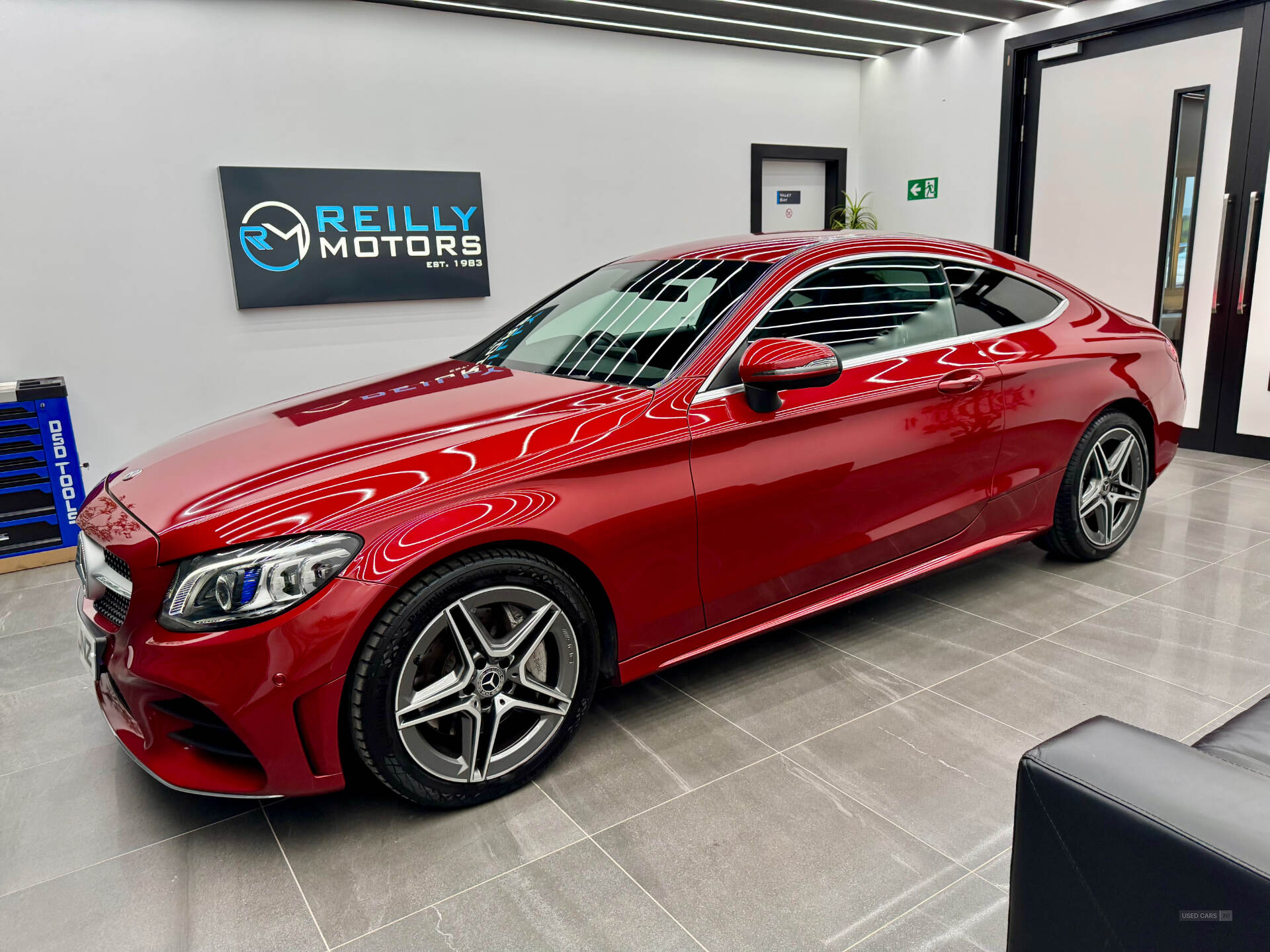 Mercedes C-Class DIESEL COUPE in Derry / Londonderry
