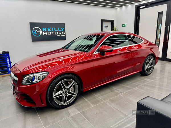Mercedes C-Class DIESEL COUPE in Derry / Londonderry