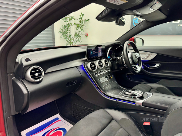 Mercedes C-Class DIESEL COUPE in Derry / Londonderry
