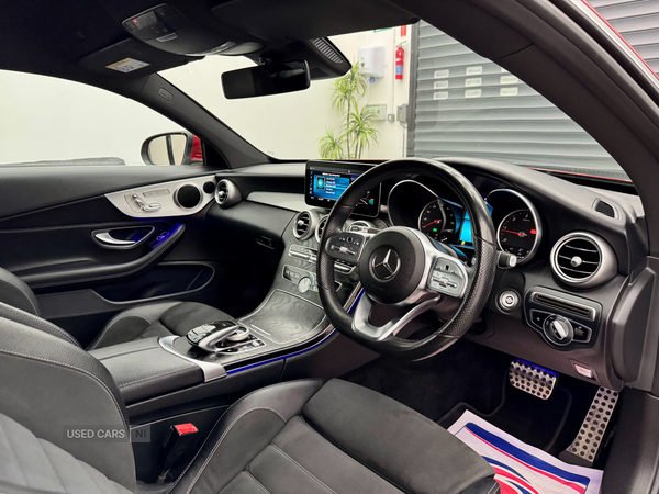 Mercedes C-Class DIESEL COUPE in Derry / Londonderry