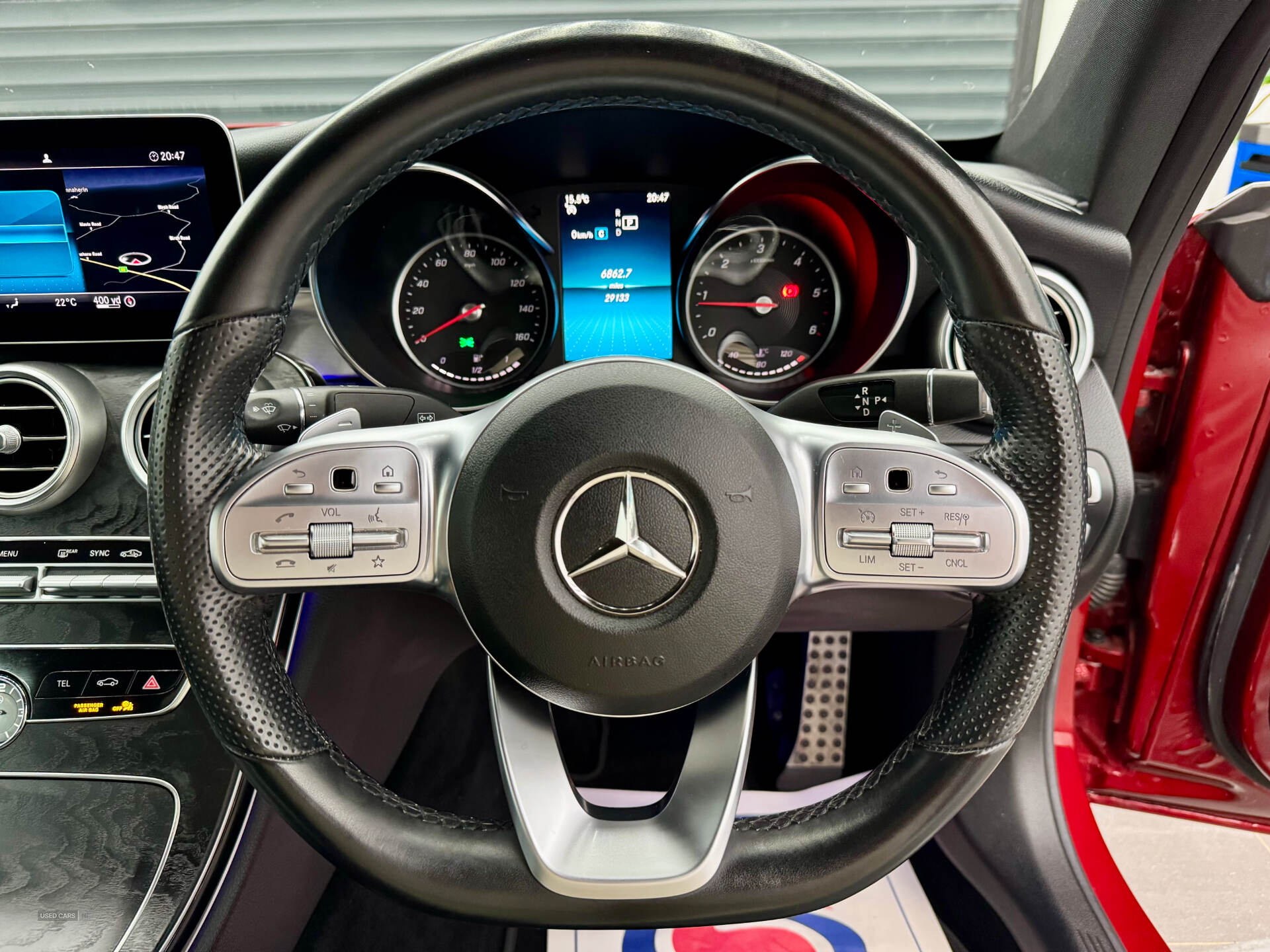 Mercedes C-Class DIESEL COUPE in Derry / Londonderry
