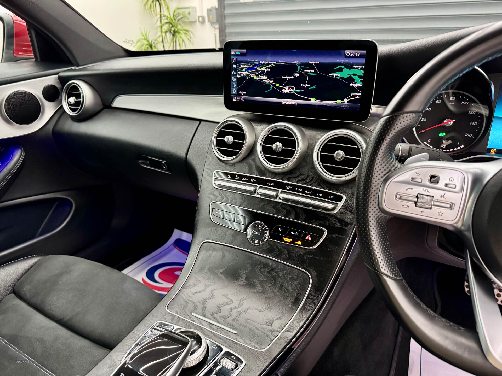 Mercedes C-Class DIESEL COUPE in Derry / Londonderry