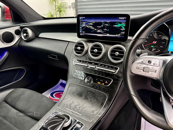 Mercedes C-Class DIESEL COUPE in Derry / Londonderry