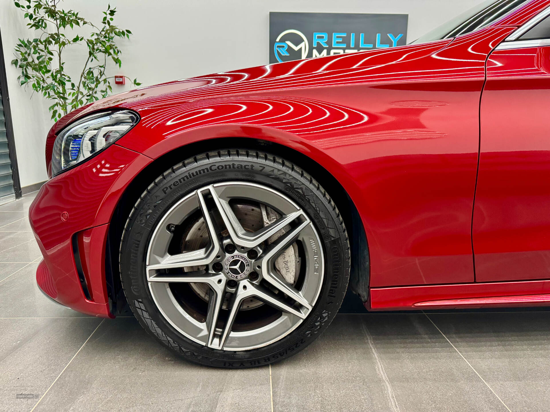Mercedes C-Class DIESEL COUPE in Derry / Londonderry