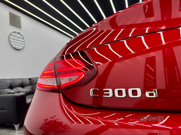 Mercedes C-Class DIESEL COUPE in Derry / Londonderry