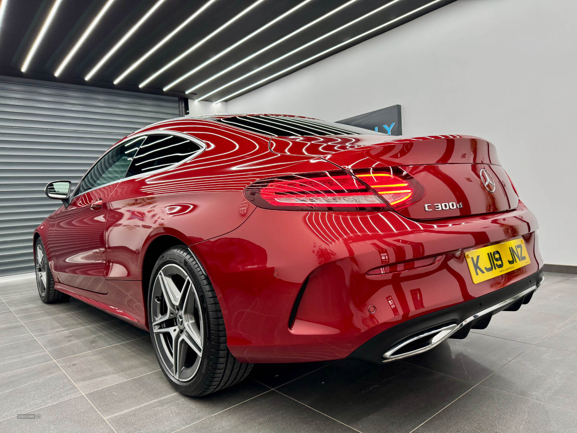 Mercedes C-Class DIESEL COUPE in Derry / Londonderry