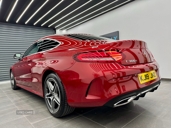 Mercedes C-Class DIESEL COUPE in Derry / Londonderry