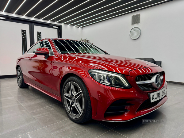 Mercedes C-Class DIESEL COUPE in Derry / Londonderry