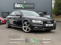 Audi A4 SALOON SPECIAL EDITIONS in Derry / Londonderry