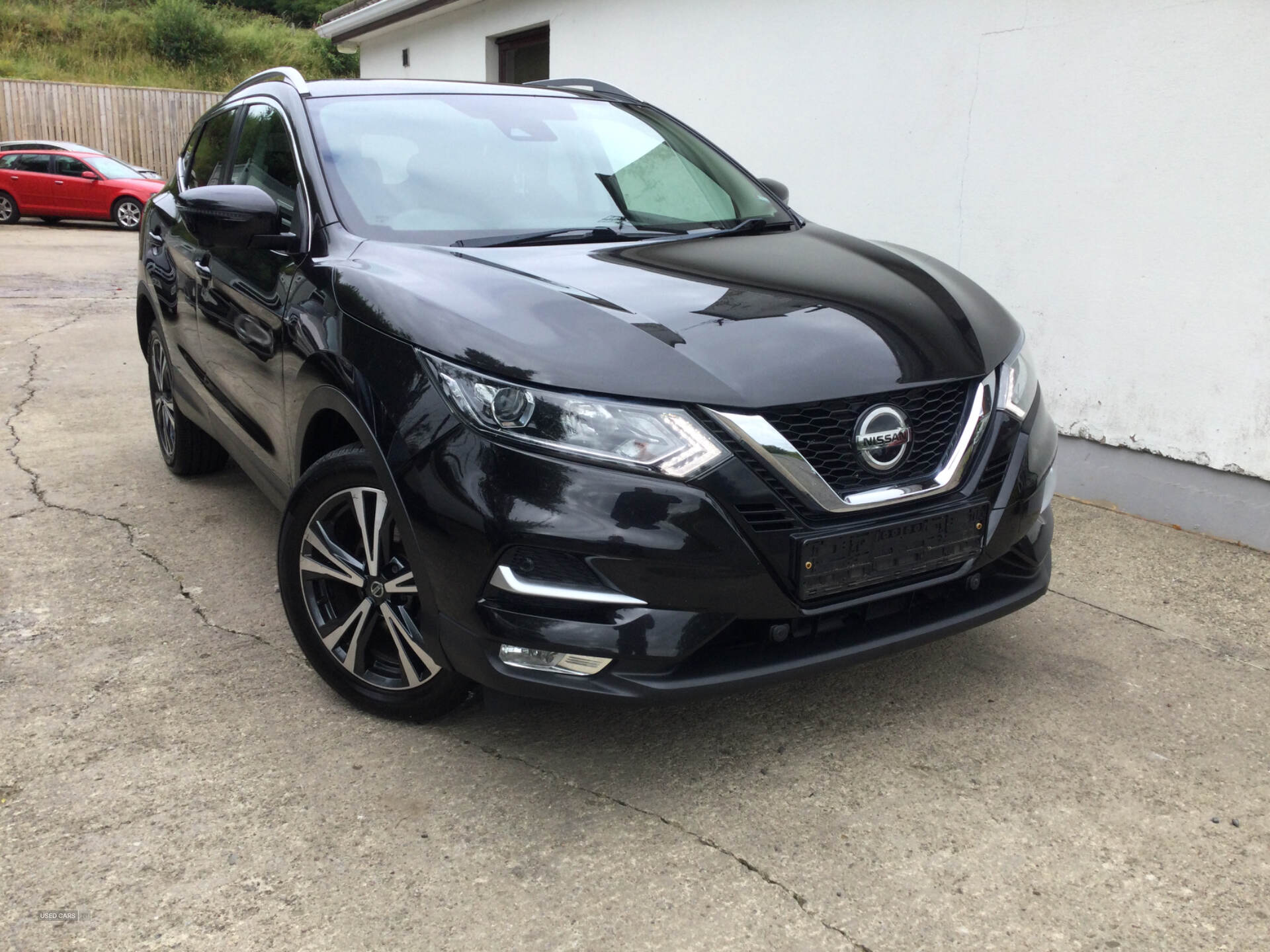 Nissan Qashqai DIESEL HATCHBACK in Derry / Londonderry
