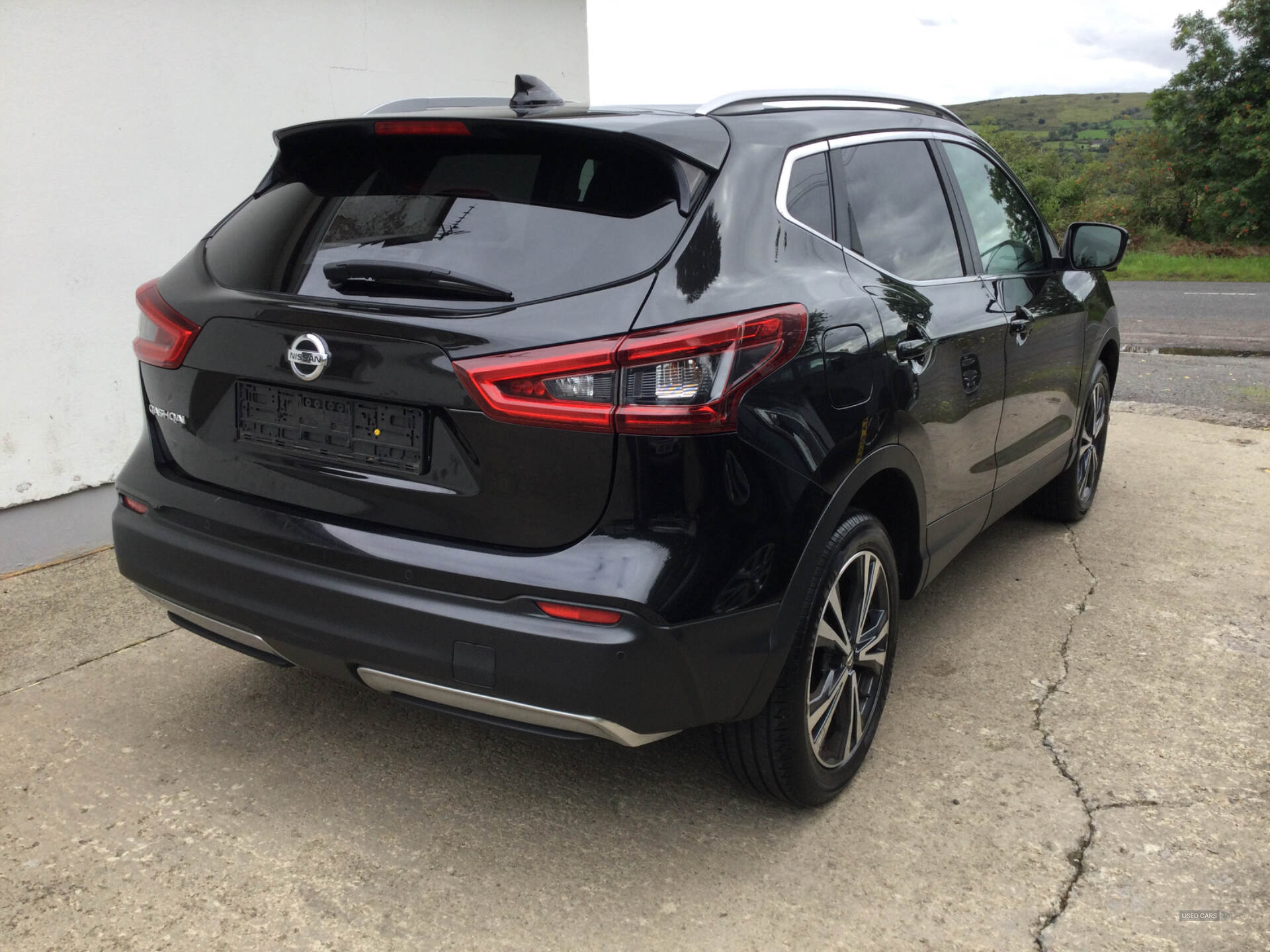 Nissan Qashqai DIESEL HATCHBACK in Derry / Londonderry
