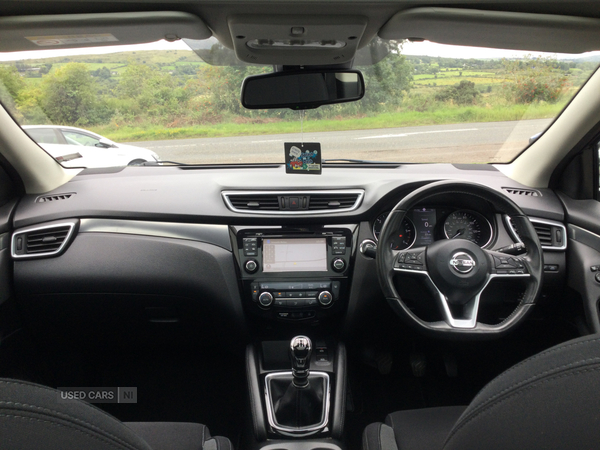 Nissan Qashqai DIESEL HATCHBACK in Derry / Londonderry