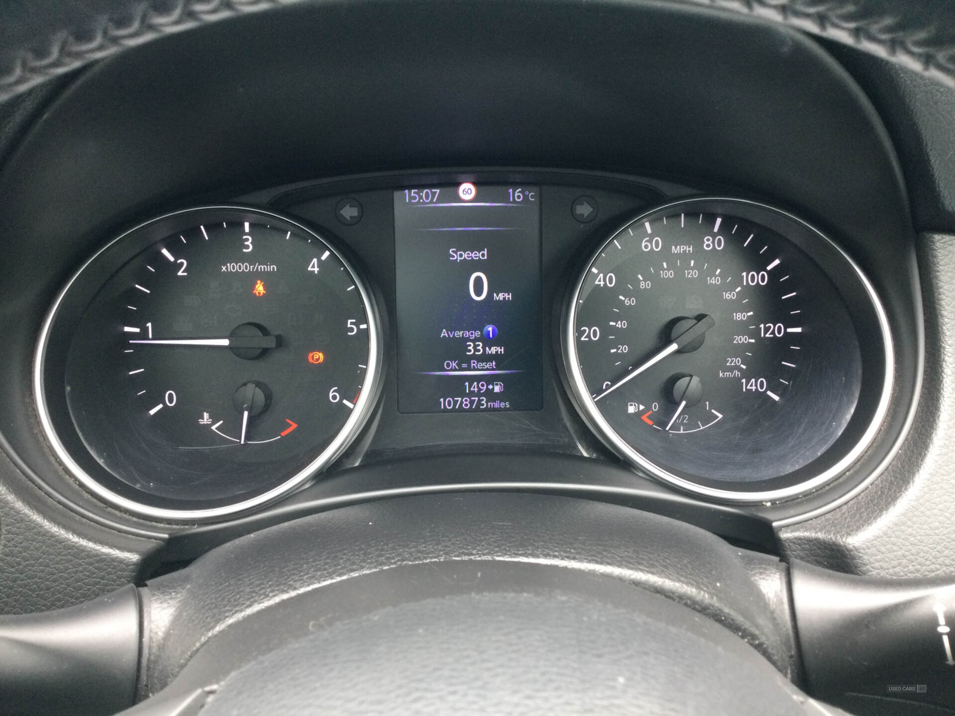 Nissan Qashqai DIESEL HATCHBACK in Derry / Londonderry