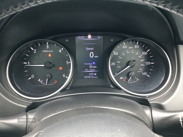 Nissan Qashqai DIESEL HATCHBACK in Derry / Londonderry