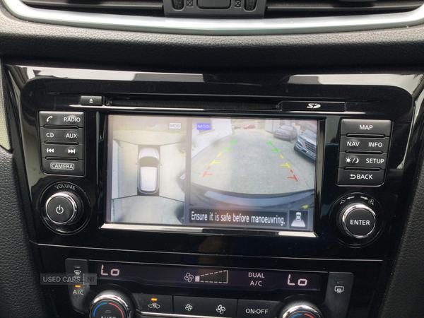 Nissan Qashqai DIESEL HATCHBACK in Derry / Londonderry