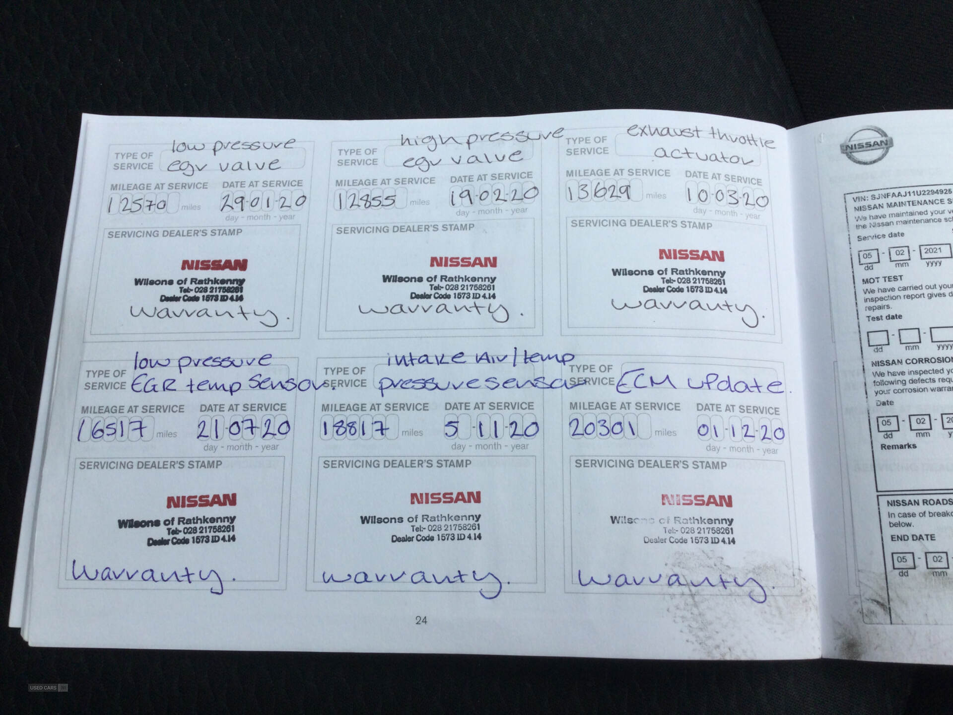 Nissan Qashqai DIESEL HATCHBACK in Derry / Londonderry