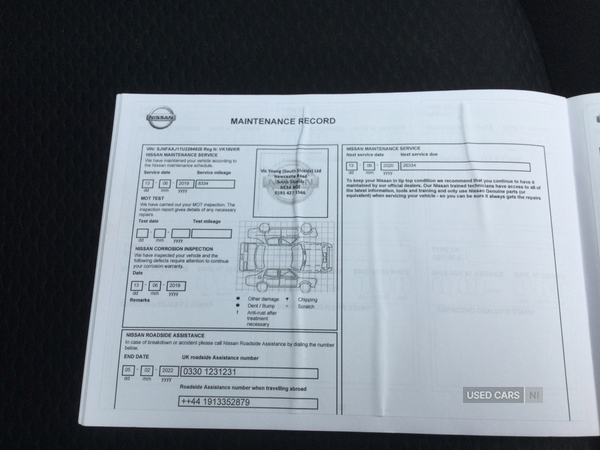 Nissan Qashqai DIESEL HATCHBACK in Derry / Londonderry
