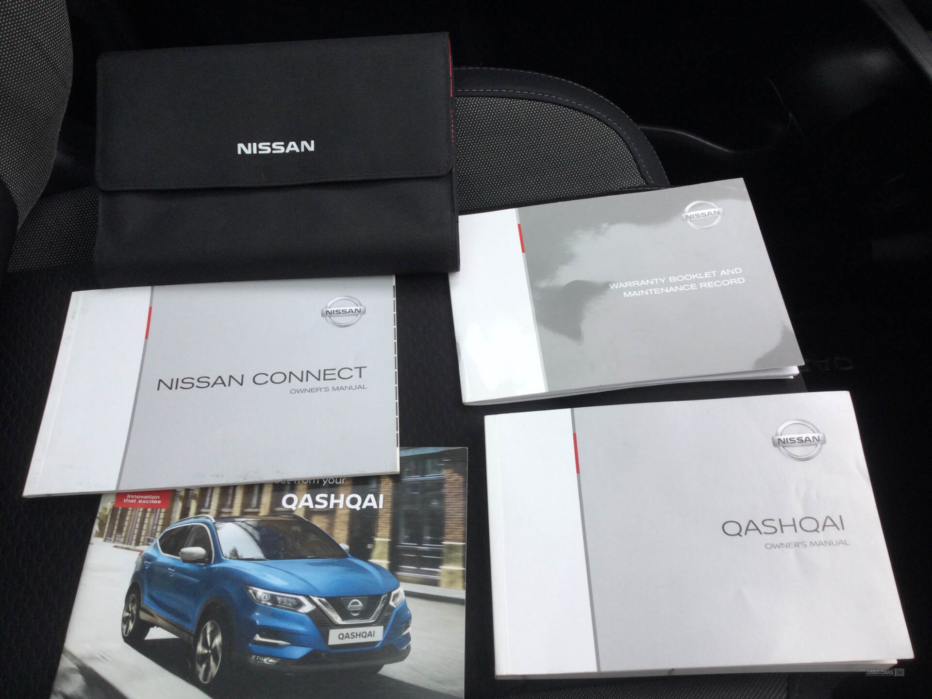 Nissan Qashqai DIESEL HATCHBACK in Derry / Londonderry