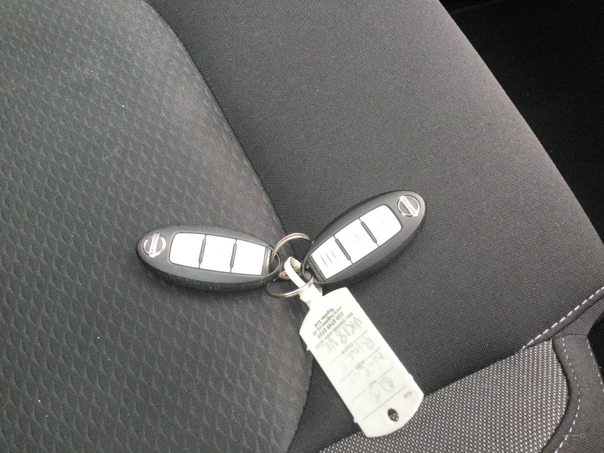 Nissan Qashqai DIESEL HATCHBACK in Derry / Londonderry