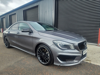 Mercedes CLA-Class DIESEL COUPE in Antrim