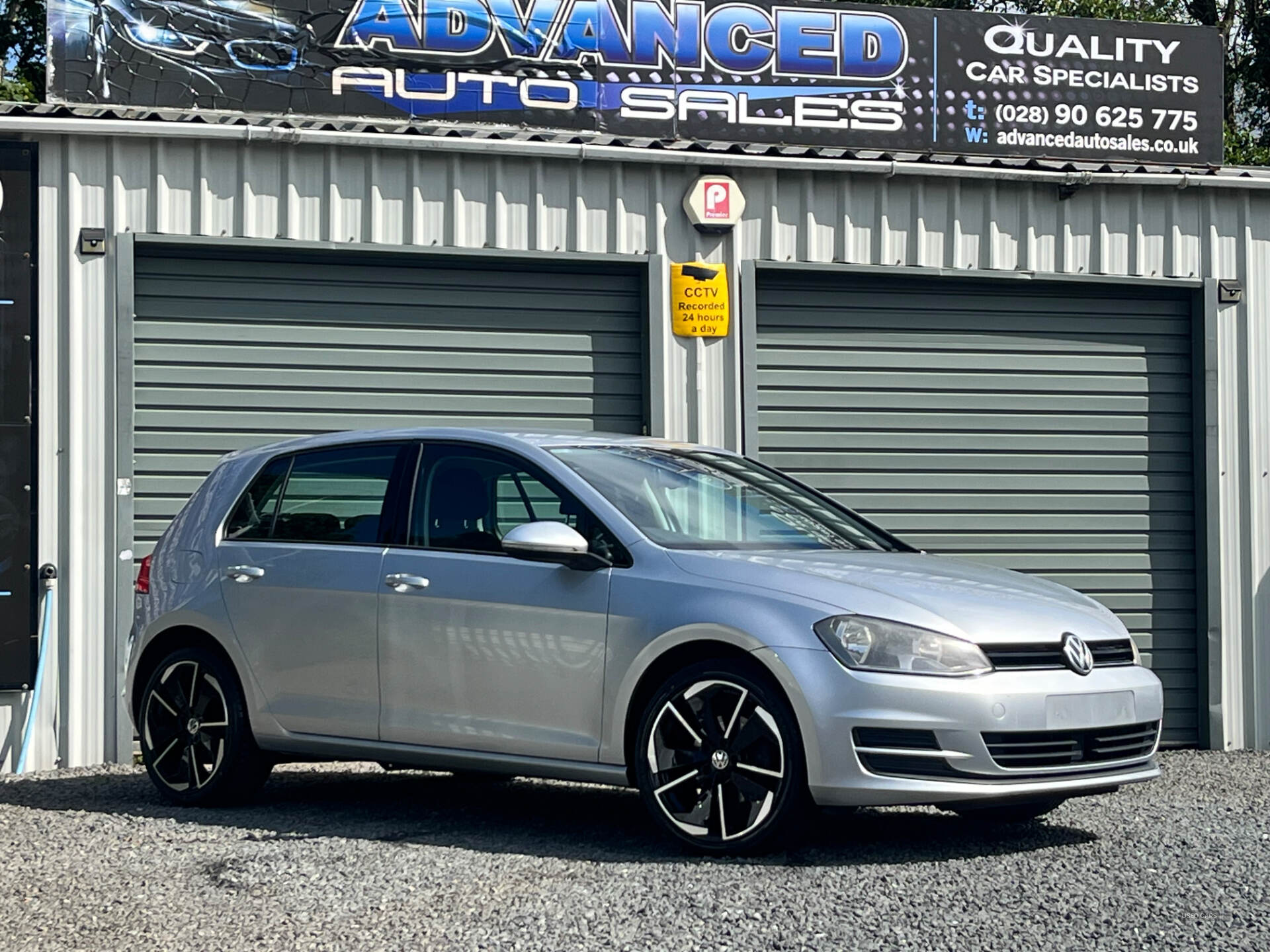 Volkswagen Golf HATCHBACK in Antrim