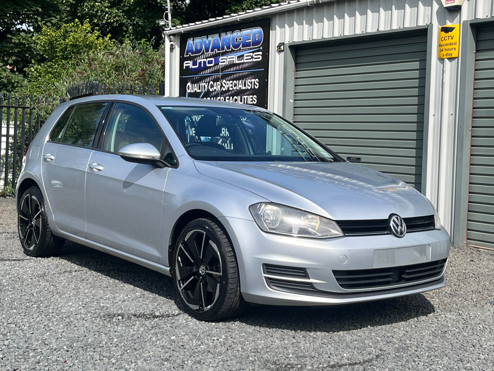 Volkswagen Golf HATCHBACK in Antrim