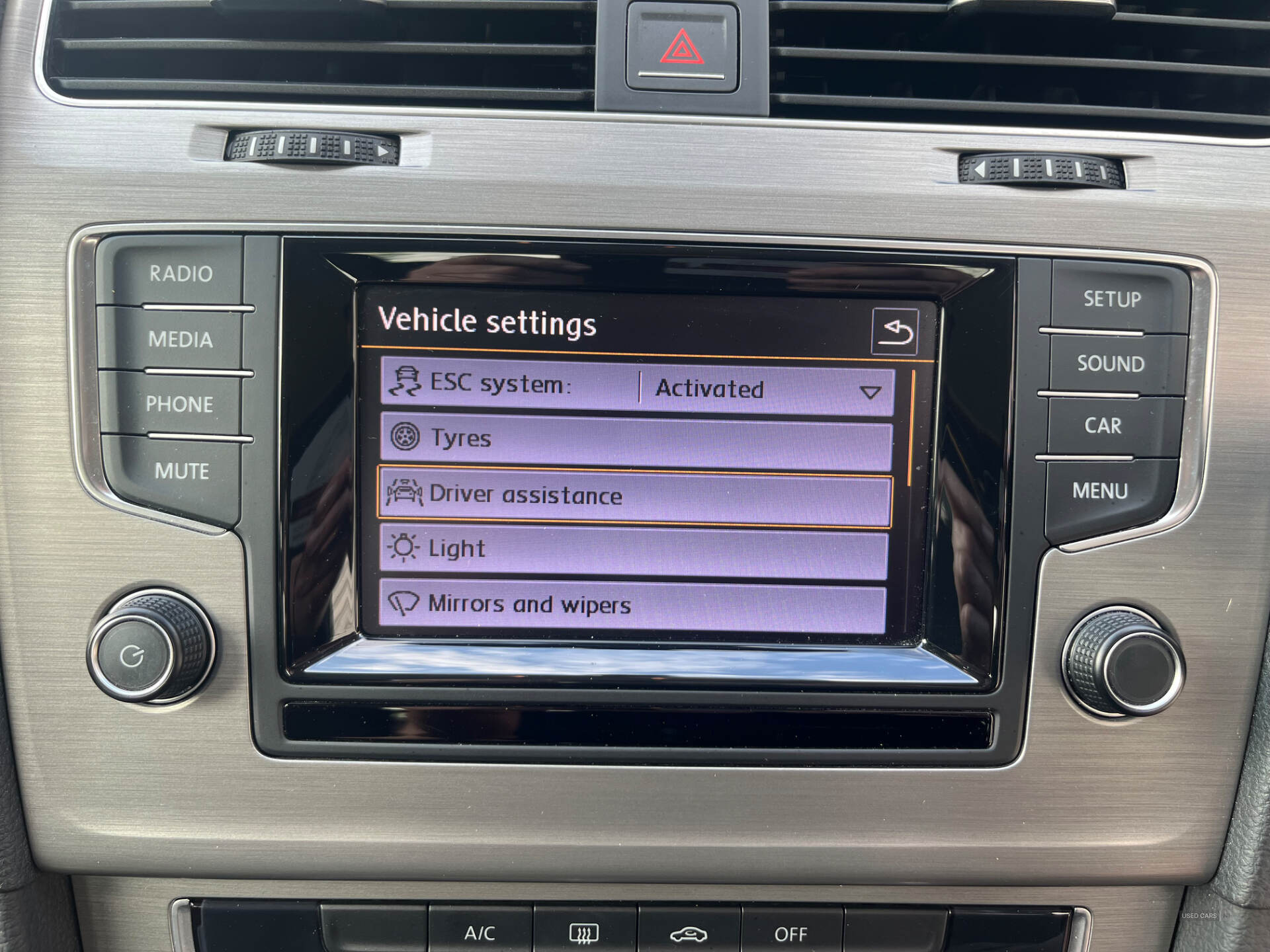 Volkswagen Golf HATCHBACK in Antrim