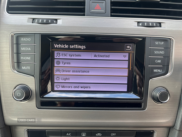 Volkswagen Golf HATCHBACK in Antrim