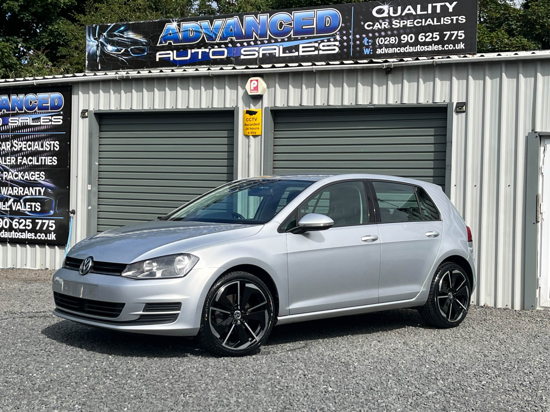 Volkswagen Golf HATCHBACK in Antrim