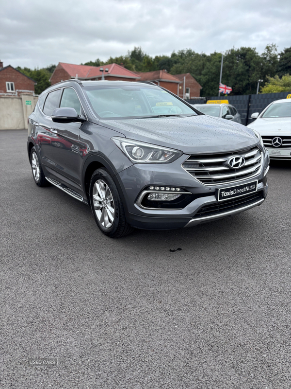 Hyundai Santa Fe DIESEL ESTATE in Antrim