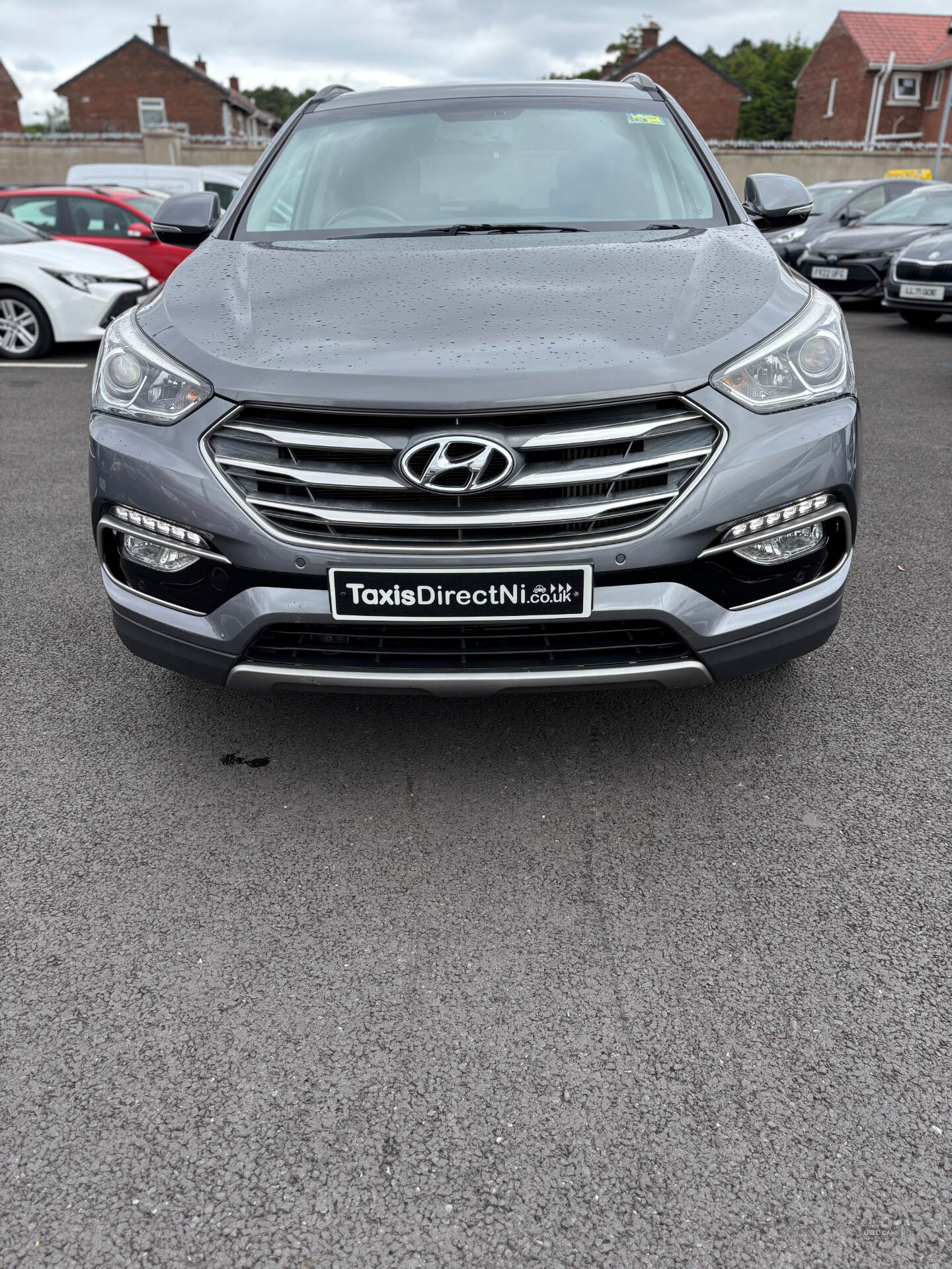 Hyundai Santa Fe DIESEL ESTATE in Antrim