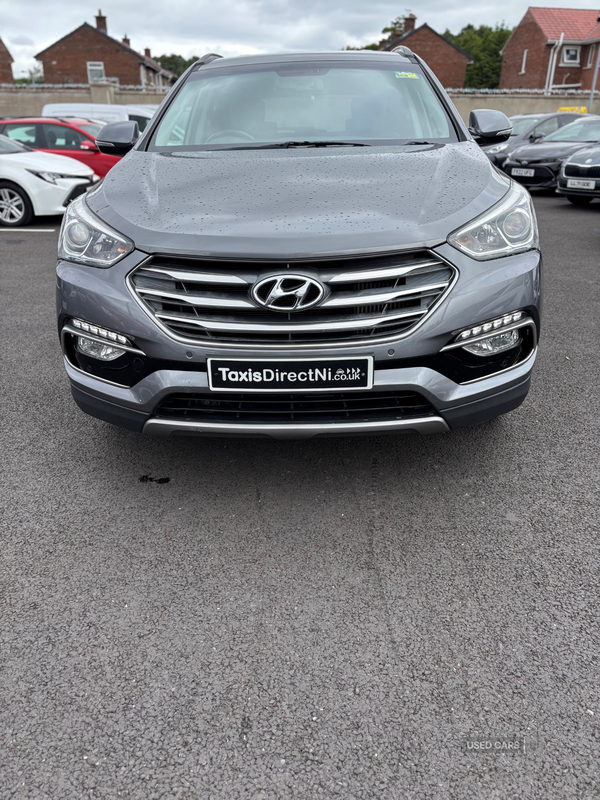 Hyundai Santa Fe DIESEL ESTATE in Antrim